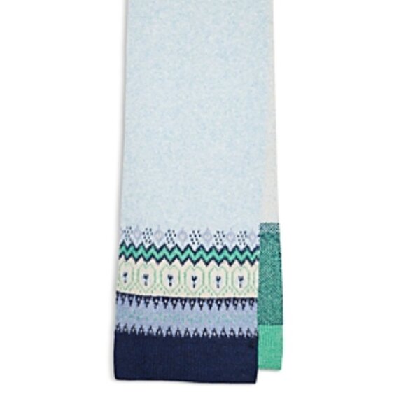 NWT Jocelyn Prep School Scarf Blue - Picture 1 of 2